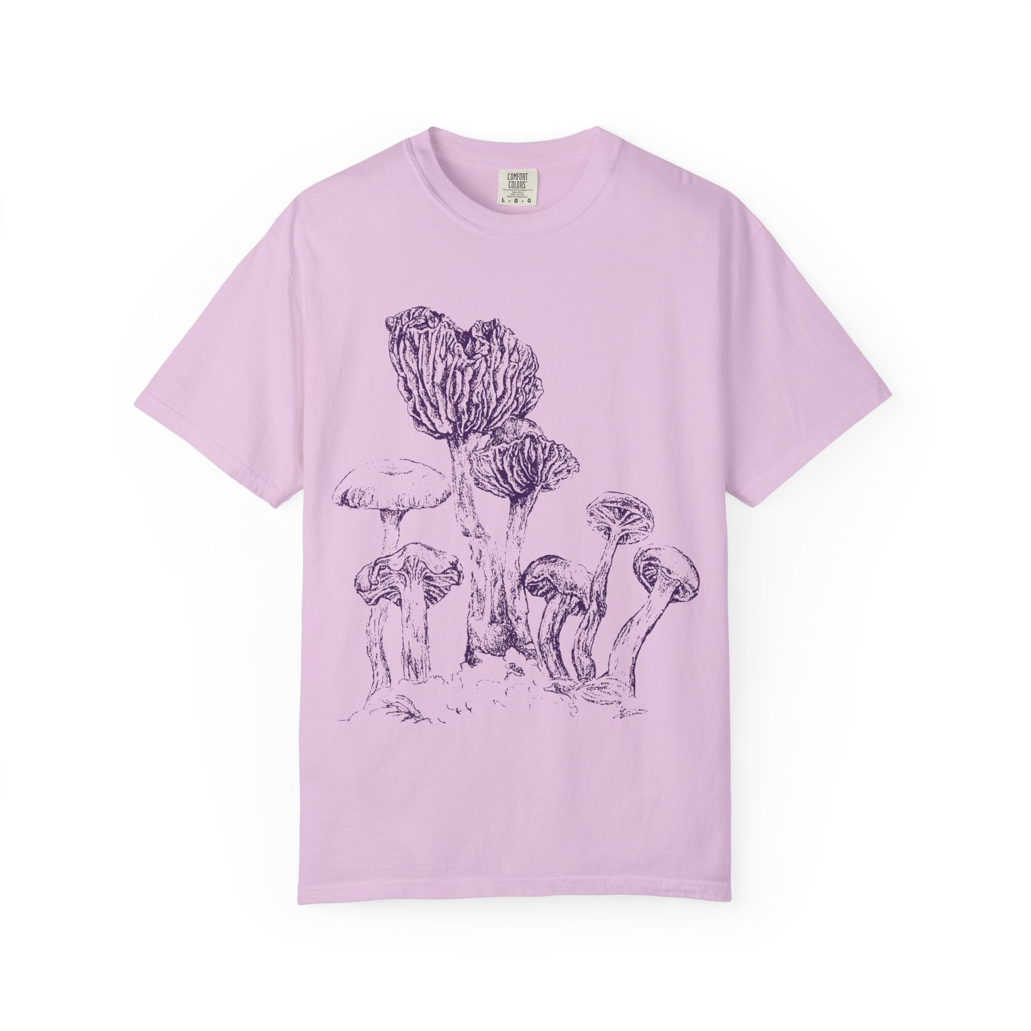 Original Tee - Amethyst Deceiver Mushroom