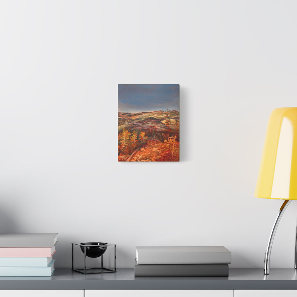 Canvas Print - Bunsen Peak's Shadow