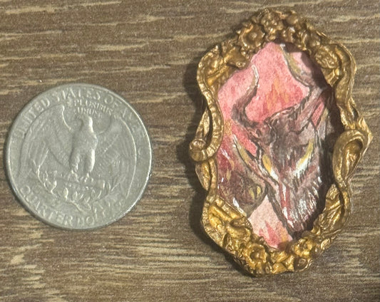 Mini Painting - Demon