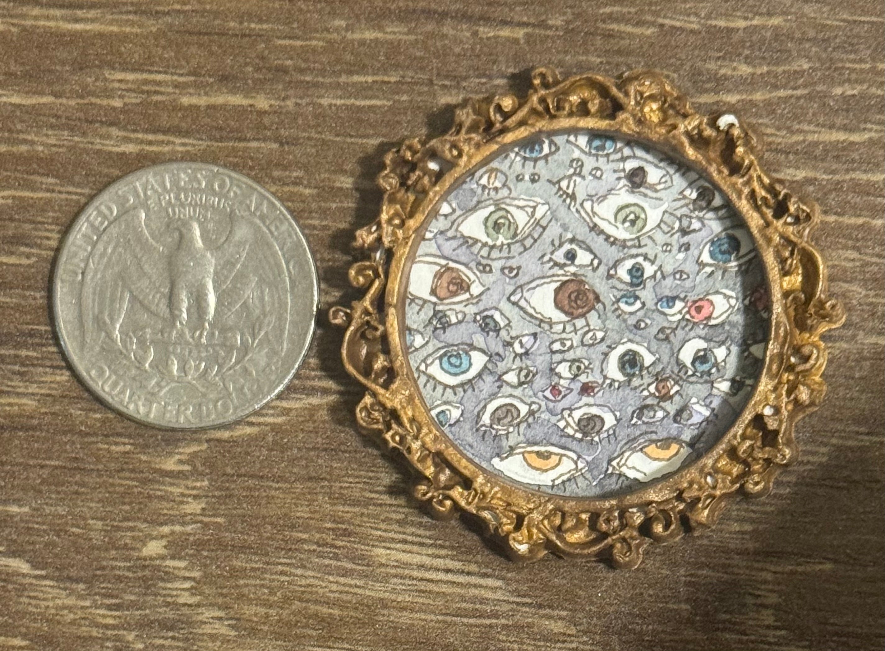 Mini Painting - Eyes