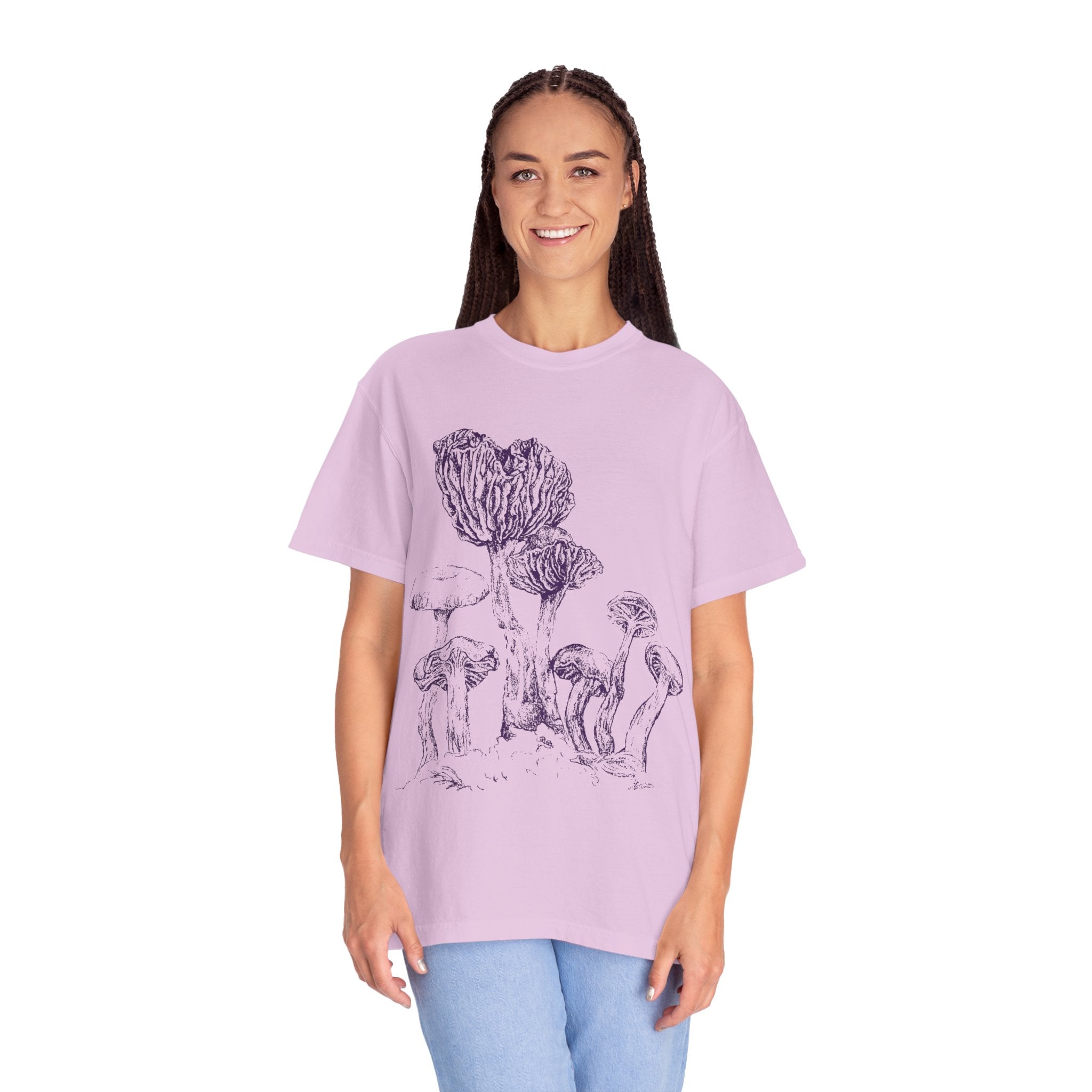 Original Tee - Amethyst Deceiver Mushroom