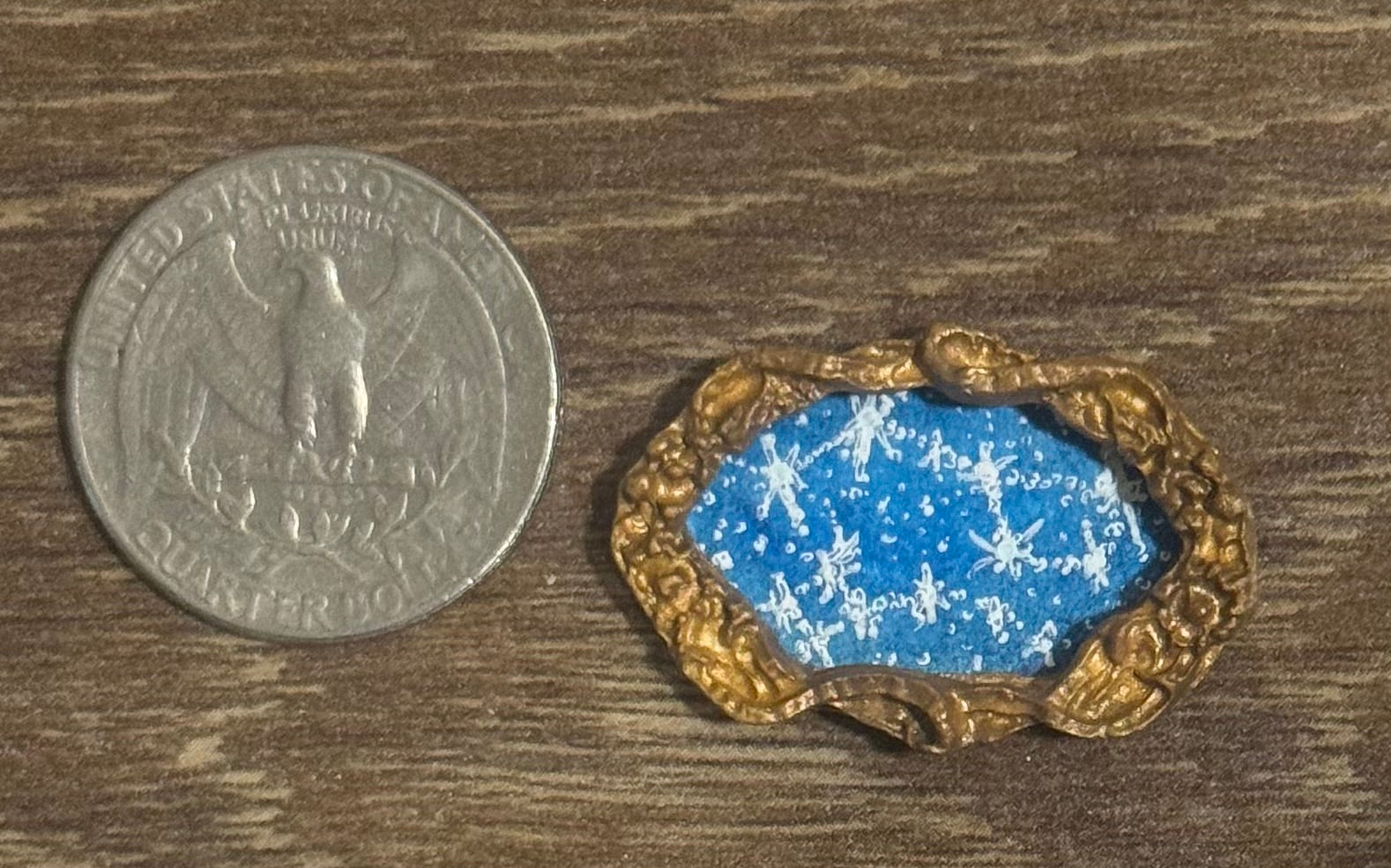 Mini Painting - Ursa Minor & Major