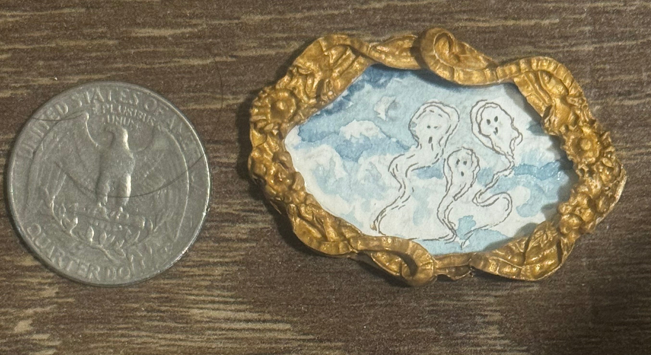 Mini Painting - Ghosties