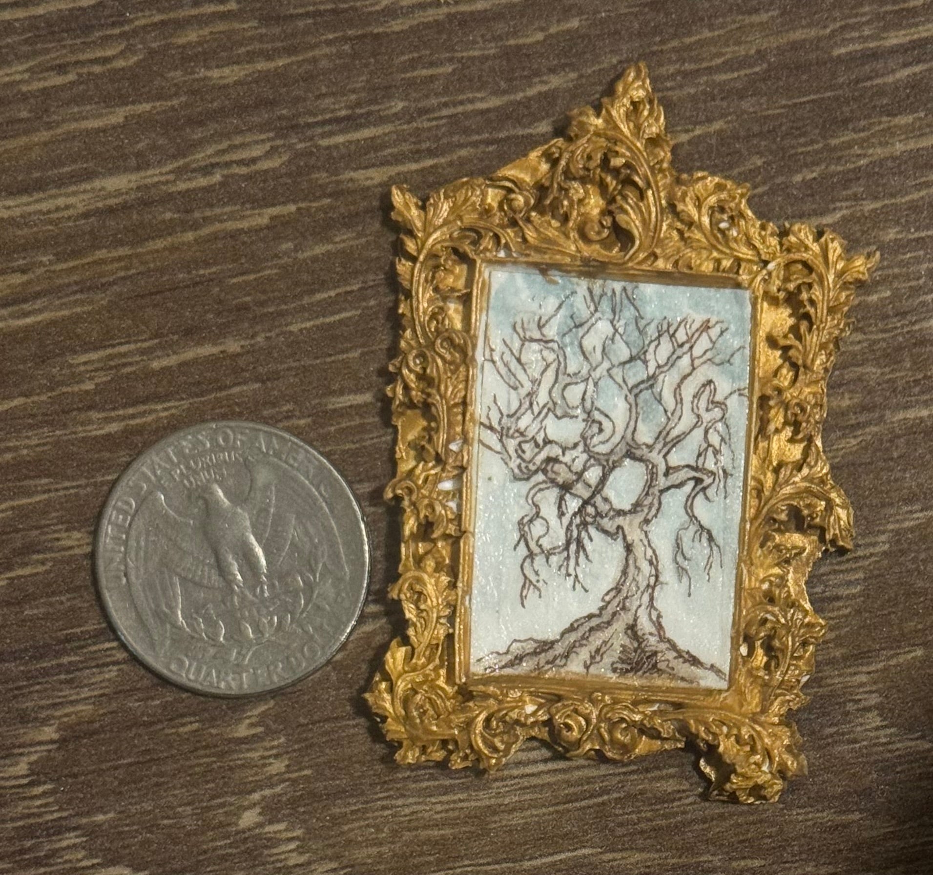 Mini Painting - Old Snag