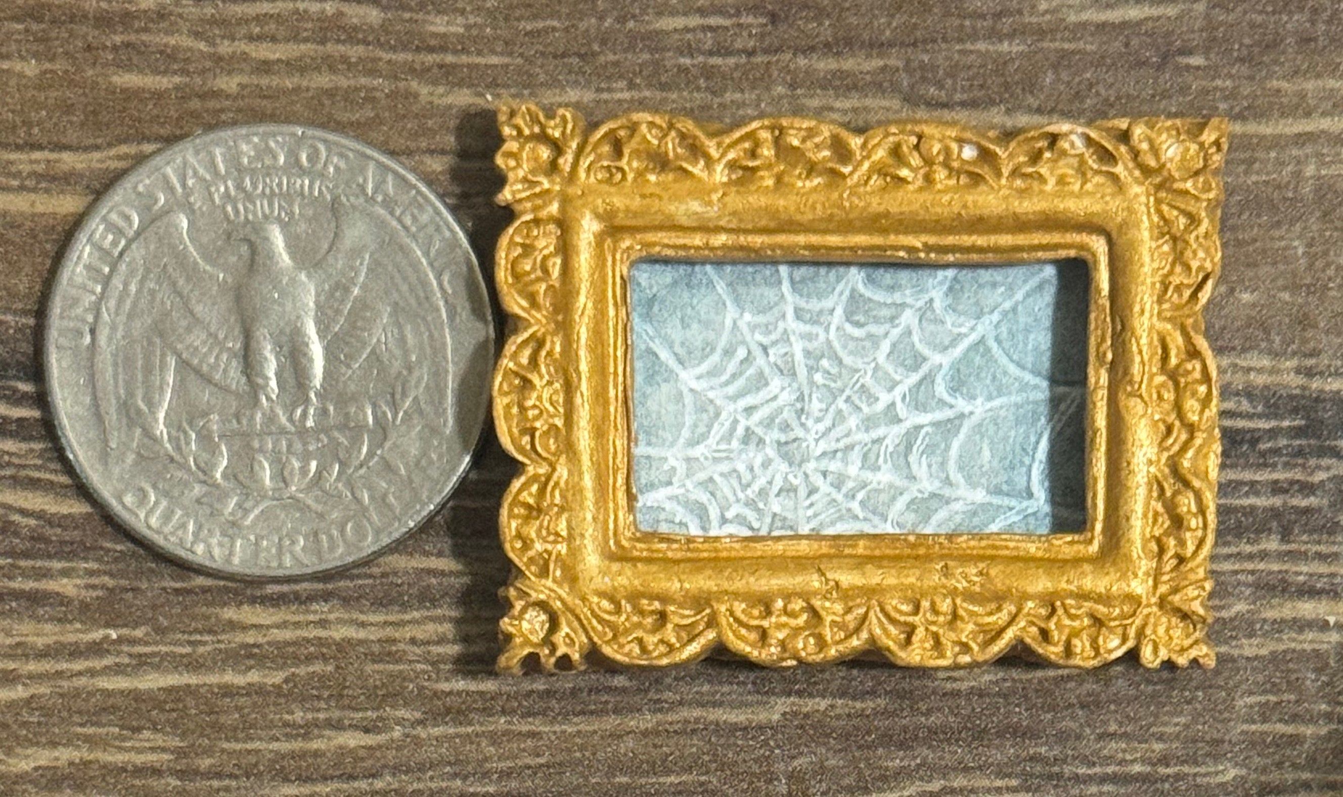 Mini Painting - Spiderweb