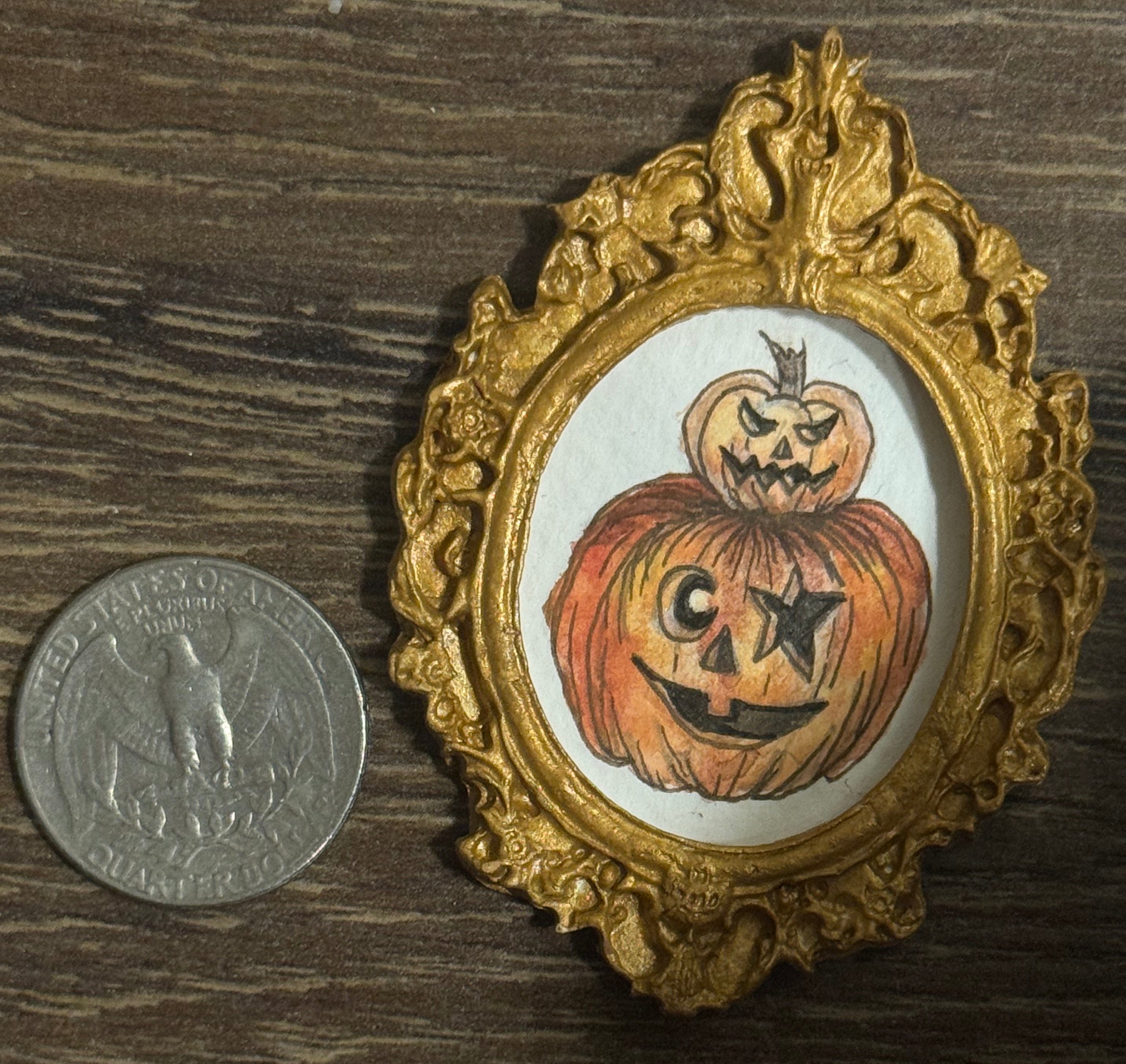 Mini Painting - Stack O Jack O Lantern