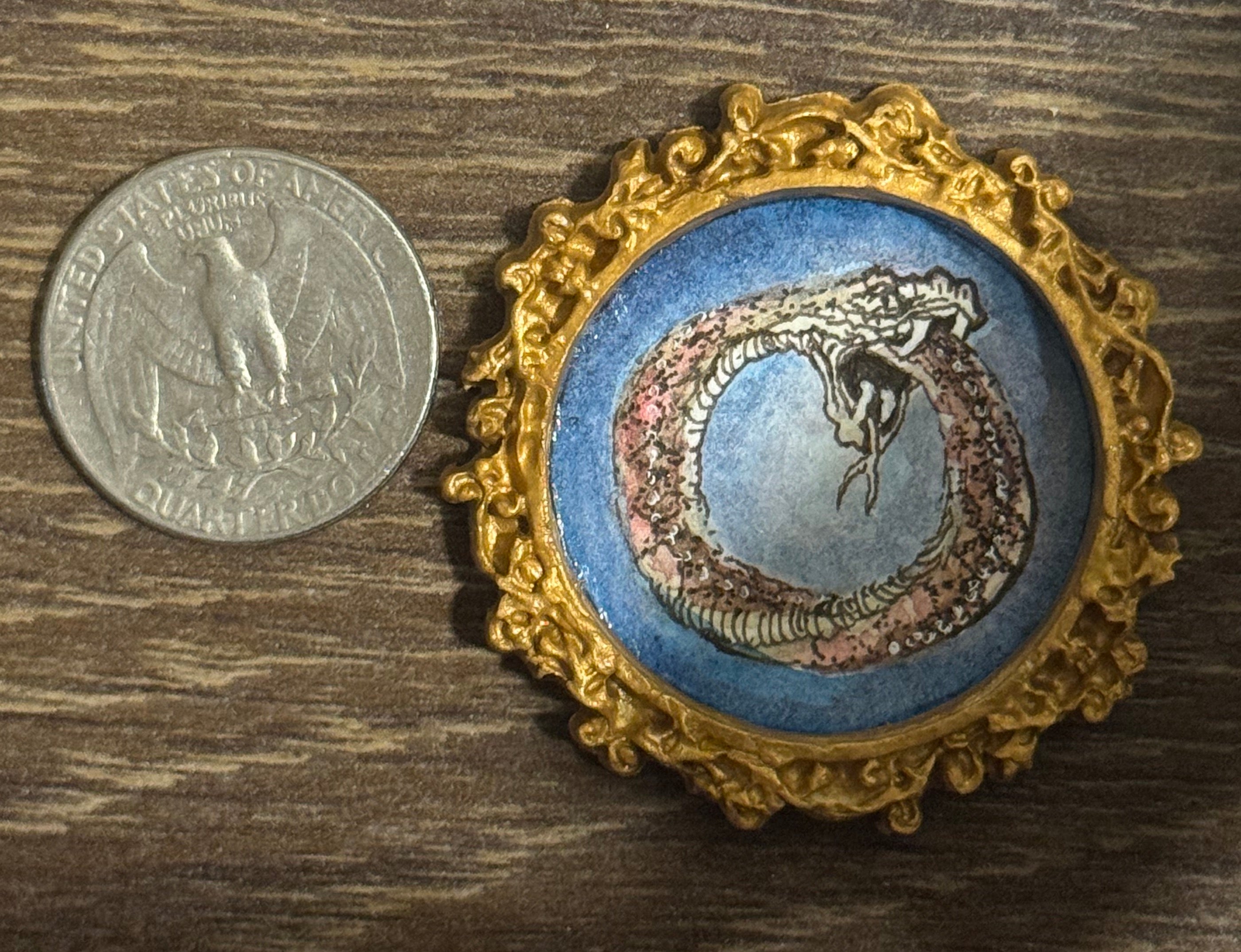 Mini Painting - Ouroboros