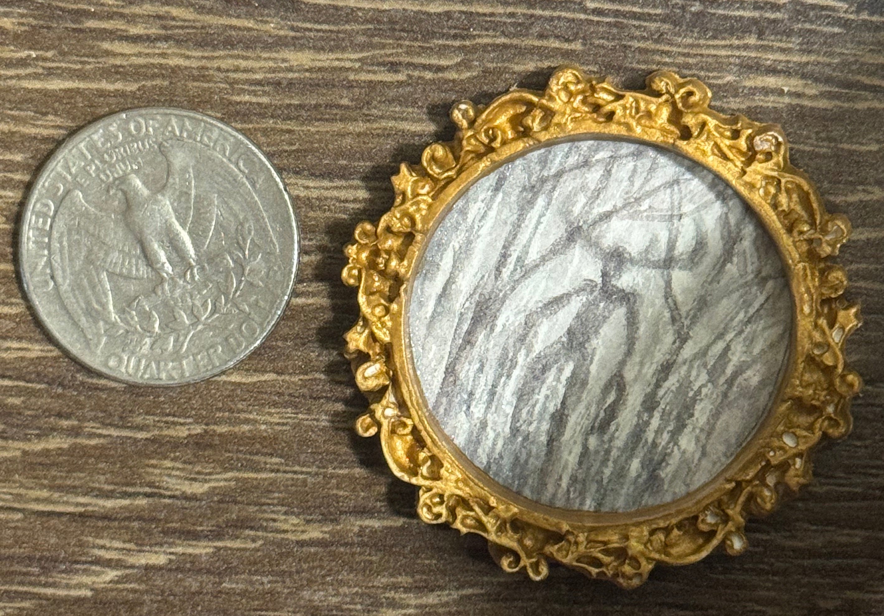 Mini Painting - The Beast in the Wood