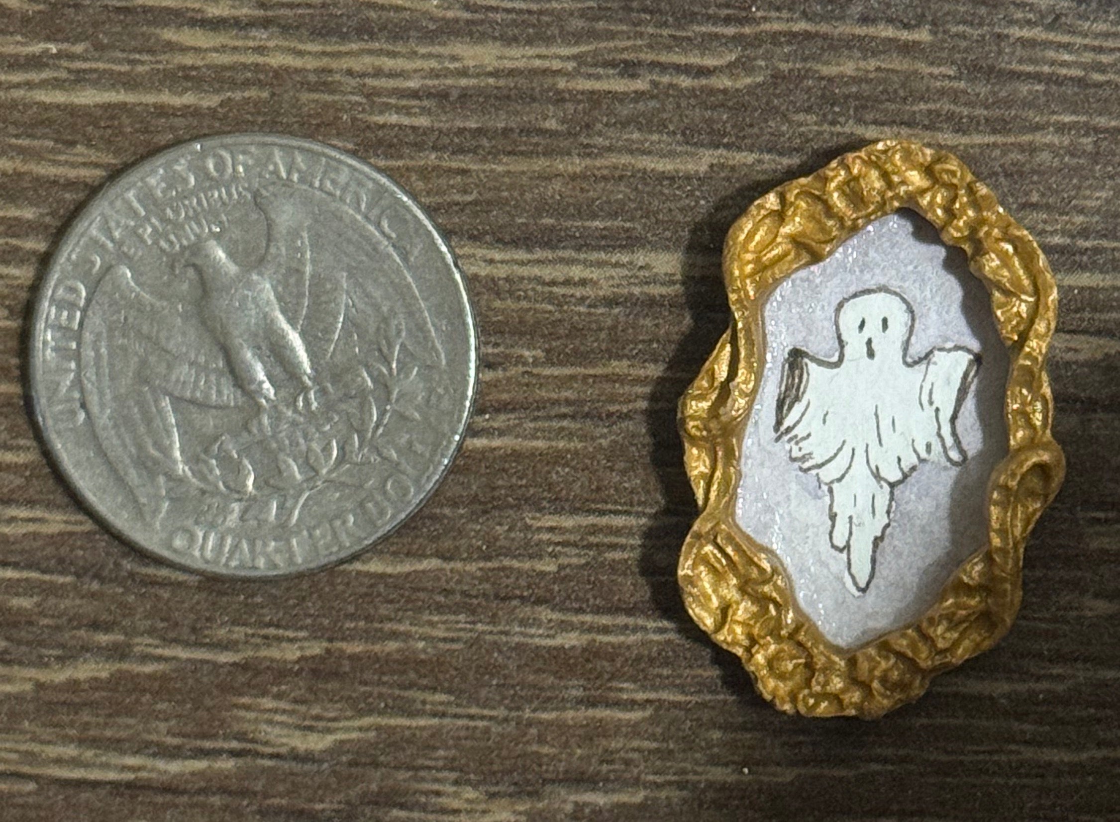 Mini Painting - Ghost